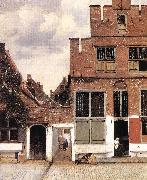 Jan Vermeer, The Little Street